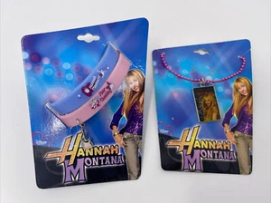 Vintage Hannah Montana Disney Halskette & Armband - Bild 1 von 6