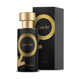 Lure Her Perfume Attract Spray Pheromones For Him/Her 50ml Men Women Birth Gift - Picture 1 of 12