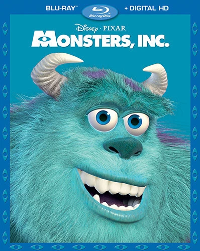 Monsters, Inc. (Blu-ray, 2001) - Image 1 of 1