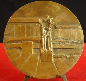 Medal Hungary Salgótarján Varos Tanacsa Tol By Medal 铜牌 Magyarország - Picture 1 of 3
