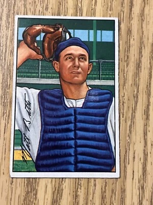 1952 Bowman Matt Batts Detroit Tigers #216 - C2 - Image 1 of 4