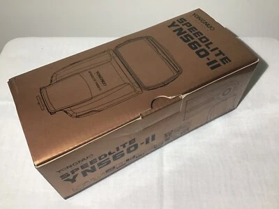 Yongnuo YN-560-II Aufsteckblitz Systemblitz Digital Speedlite Neu,unbenutzt, OVP - Bild 1 von 3