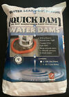 Quick Dam WUB24-5 WATER DAMS - 2.5IN High Dam X 4FT 5/PACK Absorbent Specialty