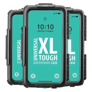 Ultimateaddons Motorradhalterung + große Universalhülle für Handys - Bild 1 von 8