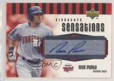 2006 Upper Deck Signature Sensations Nick Punto #SS-NP Auto