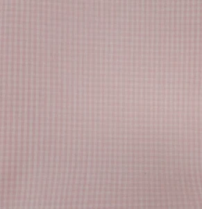 "Tela 100 % algodón rosa gingham 32"" de ancho 1 yarda y 32" - Imagen 1 de 2