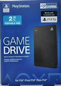 Open box - Seagate GAMING  hard drive 2TB For Playstation 4 and 5 (PS4 & PS5) - Picture 1 of 1