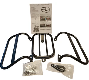 Portaequipajes y alforjas portaequipajes lateral apto para Kawasaki Vulcan S 2015-2025 - Imagen 1 de 9