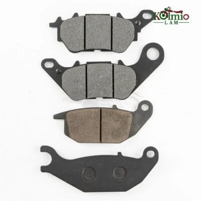 Pastilla de freno delantera trasera apta para motocicleta Yamaha YZF-R15 2010-2017 YZF150 2010 12 Foto 1 de 4