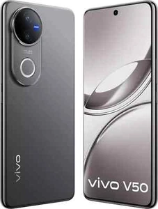 vivo V50 5G (GRAY 256GB 8GB RAM) 6.77 inch Snapdragon 7 Gen-3 Global Version. - Picture 1 of 9