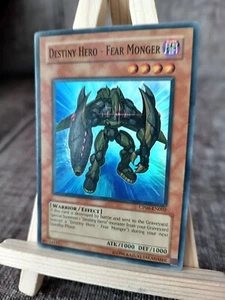 Destiny Hero - Fear Monger Super Rare Yu-Gi-Oh! Card CP06-EN002 - Picture 1 of 4