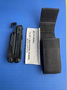 FLISSA 15-in-1 MultiTool Pliers Portable Survival Compact Folding Pocket Knife - Picture 1 of 16