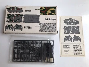 German Tank Destroyer - Hetzer - ESCI 8011 - SCALA 1/72 - Foto 1 di 2