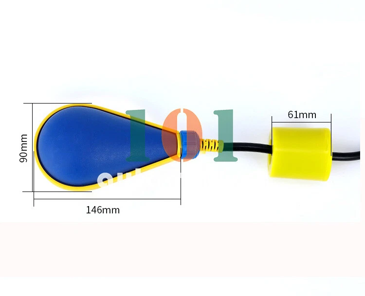 1Pcs M15-3M 5M 8M 10M 200V-380V 500W 0°~80°C For Bulb type float switch - Image 1 of 3