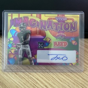 2023 Leaf Vivid Jayden Reed Imagination Rookie Auto 10/10