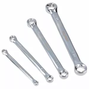Enchufes E Torx Star hembra E4 - E18 1/4"" + 3/8"" unidad + tensores E6 - E24 - Imagen 1 de 4