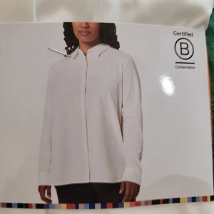 Modern Ambition Damen Reiseshirt weiß 2XL - Bild 1 von 5