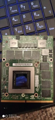 Grafikkarte Quadro K3100M GDDR5 4G MXM für DELL M6700 6800 Alienware M17X R4/5 - Bild 1 von 2