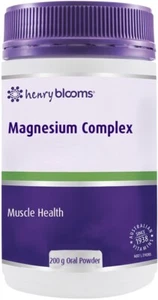 Henry Blooms Magnesium Complex Powder 200g - Bild 1 von 1