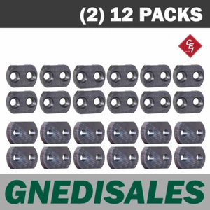 800 Serie Baumstumpffräse Taschen, passt 3/4" Schaft Zähne, 12 C/S und 12 F/T - Bild 1 von 2