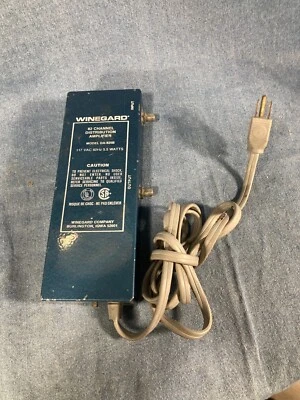 Winegard Model DA-825B 82 Channel Distribution Amplifier - Image 1 of 4