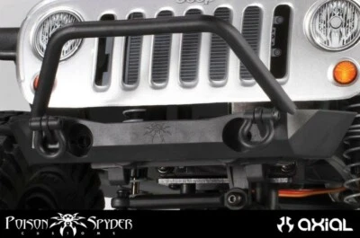 NEW Axial SCX10 Poison Spyder JK Brawler Lite Front Bumper - Image 1 of 3