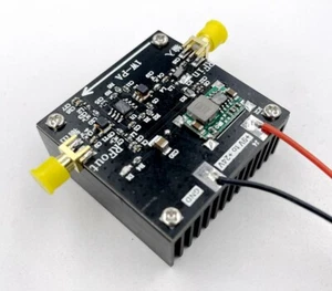1M-1000MHz 1W HF FM VHF UHF FM Transmisor Banda Ancha RF 1 GHz - Imagen 1 de 5