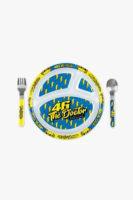 VR46 Official Valentino Rossi Baby's The Doctor's Meal Set - VRUSM 506303 - Image 1 of 2