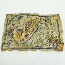 SURVIVOR WINNERS AT WAR: DAKAL Tribe Map