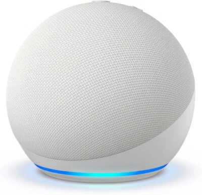 AMAZON ECHO DOT (5a Gen) ALTOPARLANTE WI-FI ASSISTENTE VOCALE - BIANCO GHIACCIO - Imagen 1 de 4