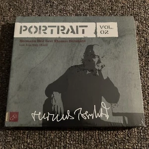 Hörbuch Hermann Beil liest Thomas Bernhard Portrait Band 02 Digipack CD SEALED - Bild 1 von 6