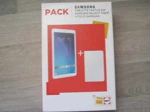 Pack SAMSUNG Tablette tactile 9.6" GALAXY TAB E + Folio SAMSUNG - Photo 1/1