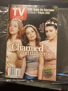 TV Guide Magazine CHARMED Cover - Dec 28, 2002 - Picture 1 of 7