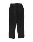 LEE Womens Tapered Jeans W30 L28 Black Cotton BA85