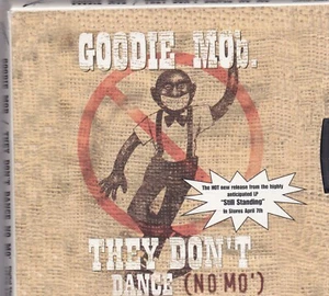 Goodie Mob-the Dont Dance promo cd maxi single 2 tracks - Bild 1 von 1