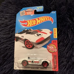 Hot Wheels -Then and Now- Corvette Grand Sport Roadster 2/10 102/250 - Picture 1 of 4