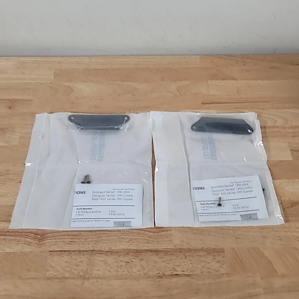 Pella Double Hung Sash Lift - Black 807N0101 0F37MBP0