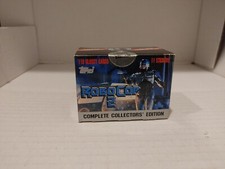 1990 Topps Robocop 2 Complete Collector's Edition Card Set New Sealed