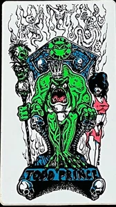 Pegatina Zorlac Todd Prince vintage años 80 - Imagen 1 de 11