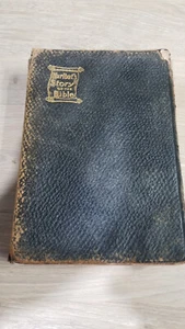 Hurlbut's Story of the Bible Self-Pronouncing Illustrated 1904 Antique - Imagen 1 de 8
