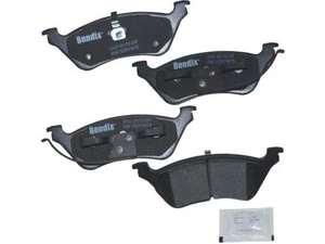 For 2001-2007 Dodge Grand Caravan Brake Pad Set Rear Bendix 76543RQDS 2002 2003 - Picture 1 of 2