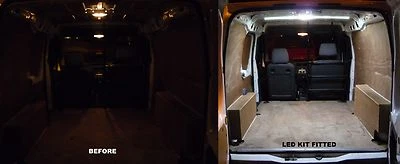 Vauxhall Combo C / D / E Van Diesel Petrol Interior Rear LED Loading Light - Image 1 of 4