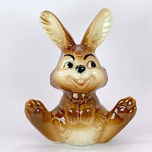 Vintage Goebel Bunny Figurine Sitting Made in West Germany - Picture 1 of 6