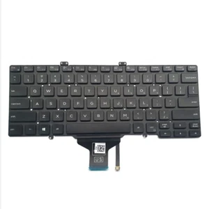 Dell Latitude 5400 5401 5402 7400 7401 7402 US English Backlight Keyboard RN86F - Picture 1 of 3