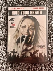 HOLD YOUR BREATH DVD 2012 FACTORY SEALED CANADIAN RELEASE - Picture 1 of 2