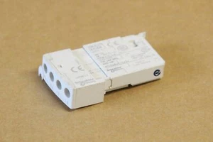 Occ.: SCHNEIDER ELECTRIC LUA1C1 - BLOC DE CONTACTS ADDITIONNELS LUA 1O PLUS 1F - Picture 1 of 5