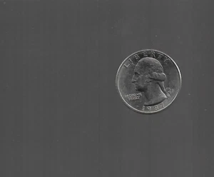 U.S. COIN, 1987D Washington Quarter CIRCULATED COND. - Picture 1 of 2
