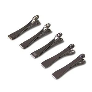 NEW veterinary ekg/ecg alligator electrode clip,universal connection snap,5pcs - Picture 1 of 3