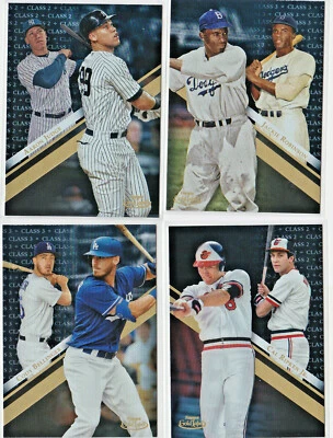2019 Topps Gold Label BLACK PARALLEL Class 2 & 3 YOU PICK finish your set - Image 1 of 2
