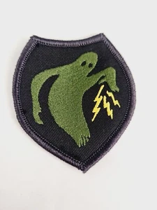 WWII Ghost Unit Current Made OD Variation Hook Backing - Imagen 1 de 2